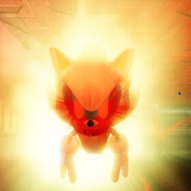  [NEW] Super Sonic.exe in Area 51
