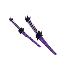 Dual Crystal Katanas