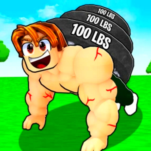 Push-Up Training Simulator official Roblox game thumbnail
