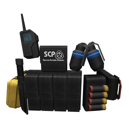 SCP Operative Pouches