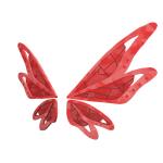 Mini Red Butterfly Wings