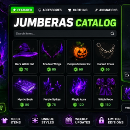 jumberas catalog