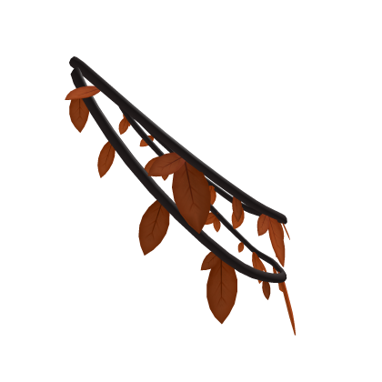 🍂 Autumn Orange Vine drape [Left] [2.0] Roblox item