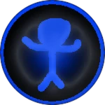 BLUE GOL [Unobtainable] Roblox badge thumbnail