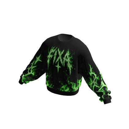 Sudadera Fixa Fire Verde