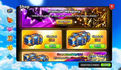 UI Shop Asset Pack preview 1