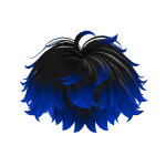 Blue Tips Hair