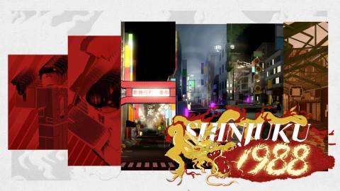 SHINJUKU 1988 scripts