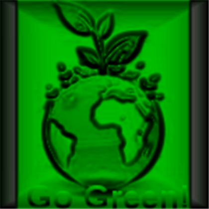 GREEN Roblox decal