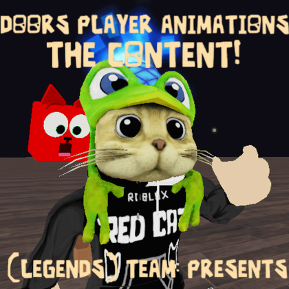 Doors player animations, The Content preview 1