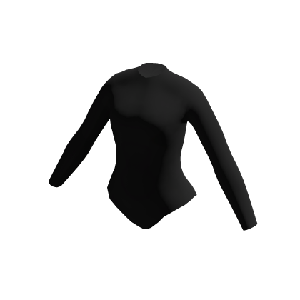 Solid Black Bodysuit Roblox NoFilter