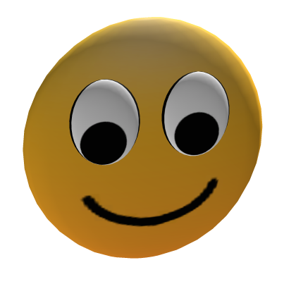 big smile Roblox item