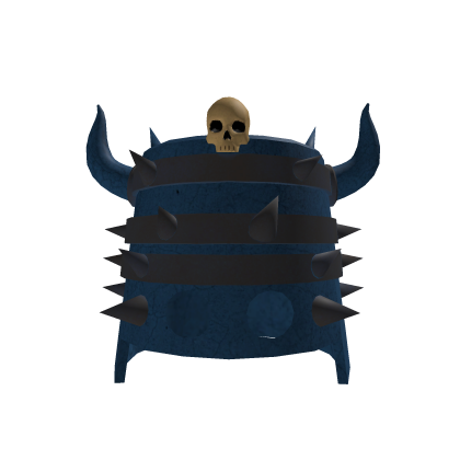Midnight Blue Infernal Helmet