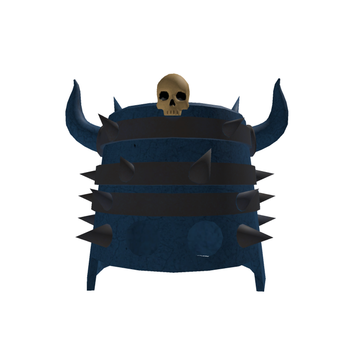 Midnight Blue Infernal Helmet