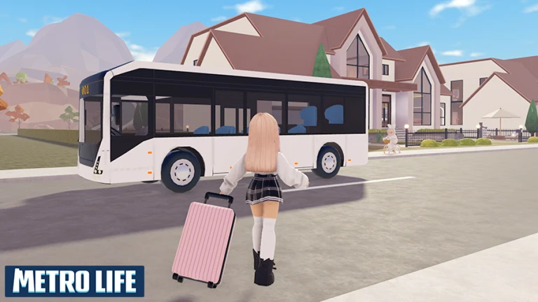 Metro Life ️ City RP - Roblox