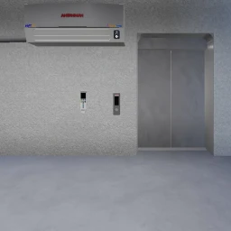Air Conditioner Elevator Lift icon