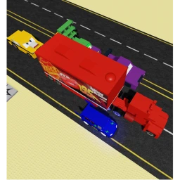 Cars Remastered Part 7 Messing With Mack icon