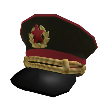 Military Commander Hat | Roblox Item - Rolimon's