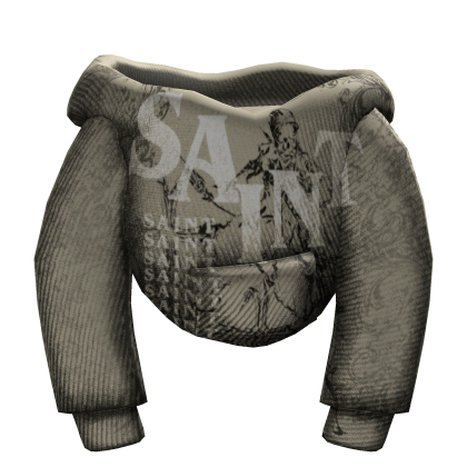Tan Designer saint female hoodie
