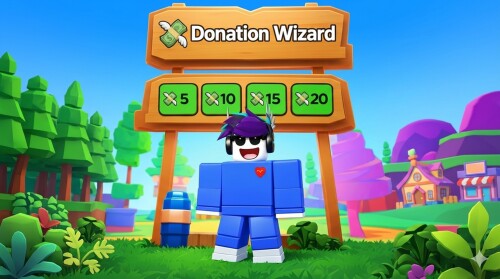 Donation Wizard💸 [Donation Game]