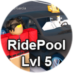 RidePool Driver Lvl 5