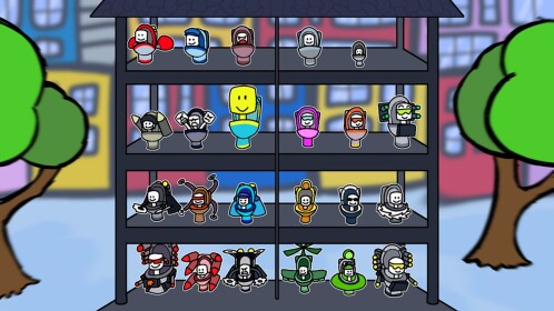 [2x💰] Toilet Merge Tycoon