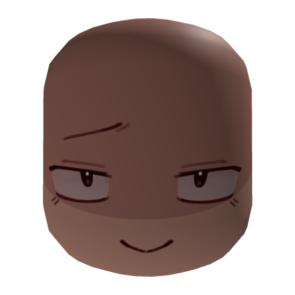 Alice Neutral Smile Face Roblox item