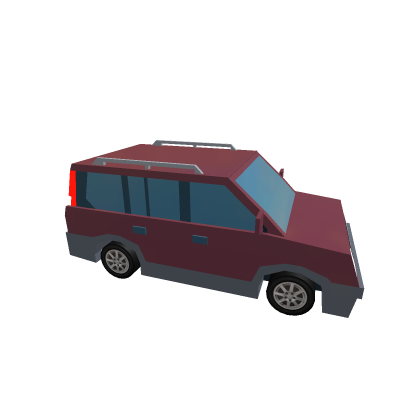 Blocky Car Mitsubishi Pajero Car Crashes Test