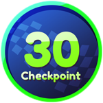 Checkpoint 30!
