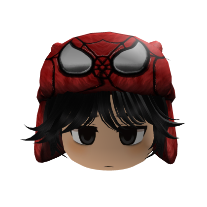 【FREE UGC】Spiderkitty Boy Hair Black Roblox item