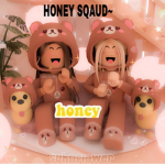 ~shine like honey sqaud~