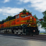 work at a pizza place but with trains