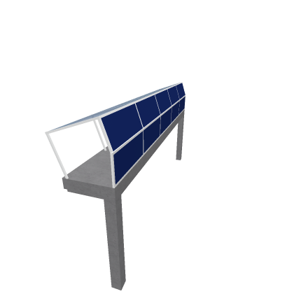 Elevated Train station