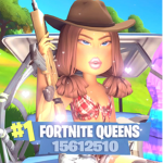 THE FORTNITE QUEENS ;R
