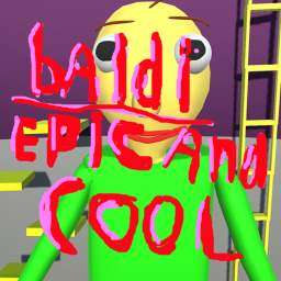 Cart ride into Epic Baldi (Baldi)(basics)
