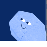 Factory of the blue.