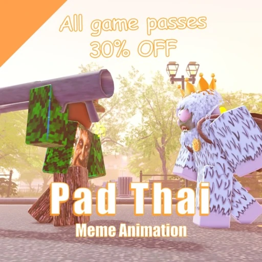 30% OFF Pad Thai Meme Animation Thumbnail