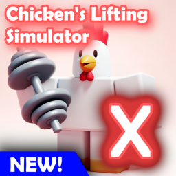 Chicken's Lifting Simulator: X [BETA] icon