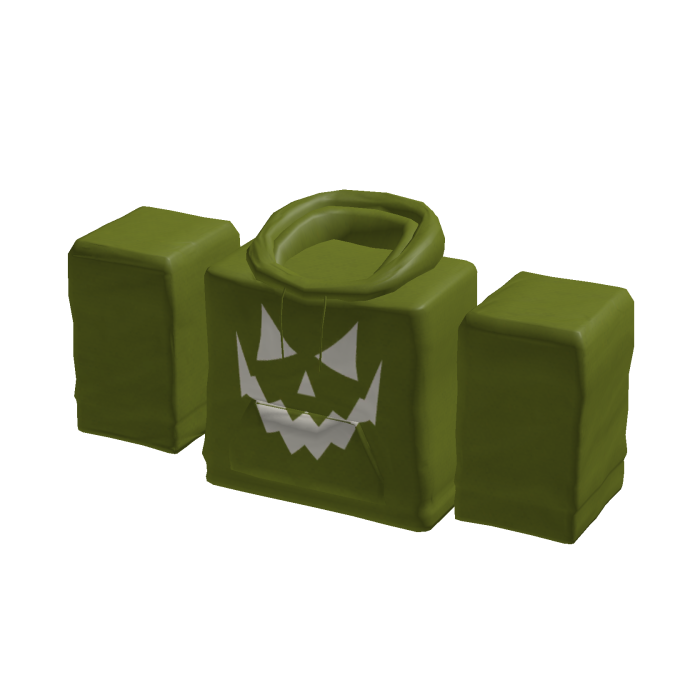 Olive Green Halloween Hoodie