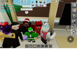 The game group for the boys