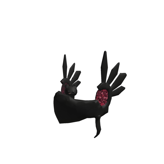 Black Valk w/ Small Cat Friend