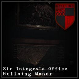 Sir Integra's Office, Hellsing Manor