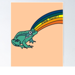 ~Rainbow Frogs~