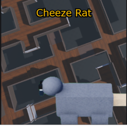 Cheeze Rat Maze