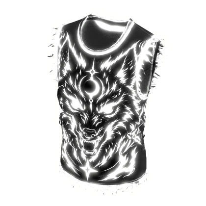 Wolf Vest EMISSIVE Glowing ✮⋆˙