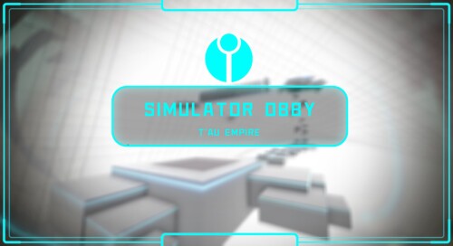 Simulator: Basic 'Saal Obby Course