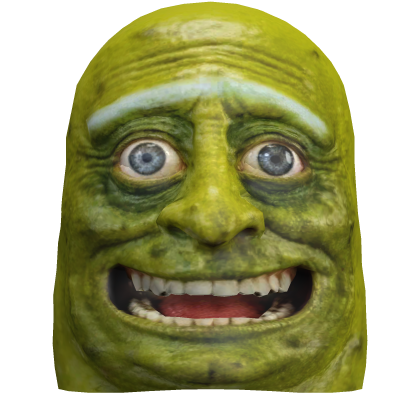 Realistic Pickle Rick [Does Connect To The Wifi] Roblox item
