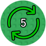 5 rebirths