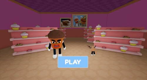 ESCAPE MR.MUFFIN'S BAKERY! (Obby)