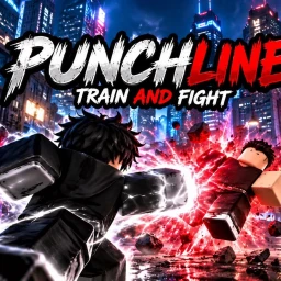 [🎃] PUNCHLINE Train And Fight icon